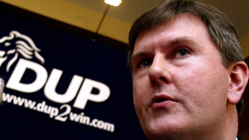 Jeffrey Donaldson gave evidence to Smithwick Tribunal