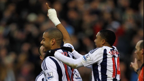 Steven Reid's goal proved in vain for West Bromwich Albion as Wigan Athletic recorded a rare away success