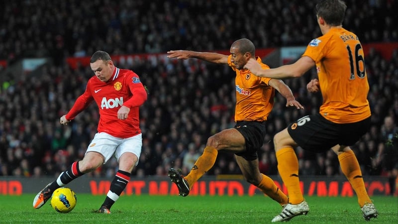 Wayne Rooney - The United striker scored a brace as his side eased past Wolves