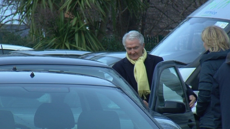 Seán Fitzpatrick had been questioned overnight at Bray Garda Station