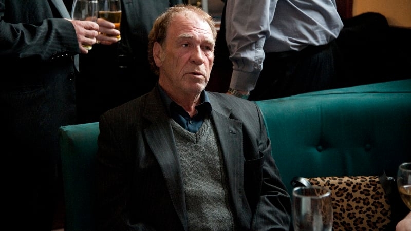 Finbar Furey: guest stars as John Boy's father