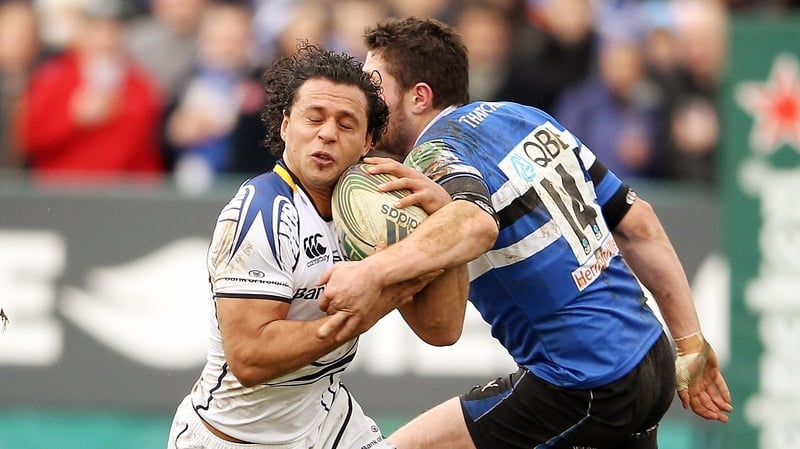 Isa Nacewa returns to the Leinster team