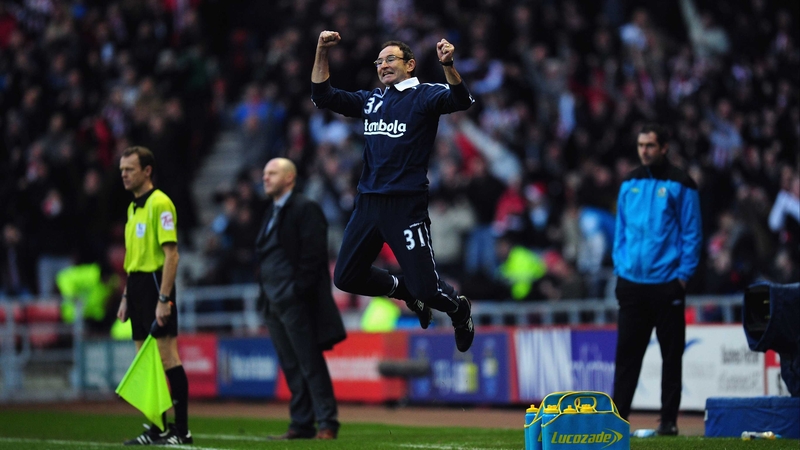 Martin O'Neill: 'It's a privilege to do it. You know, a job like this may not come round again for quite some considerable time'