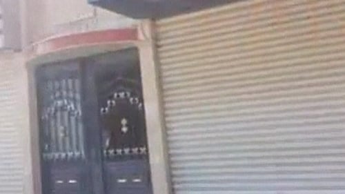 Syrian shops close to show solidarity with opposition