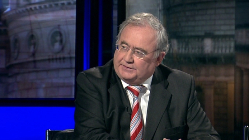 Minister Pat Rabbitte on The week in Politics