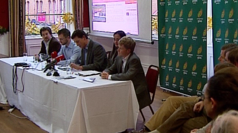 Green Party announces its front bench