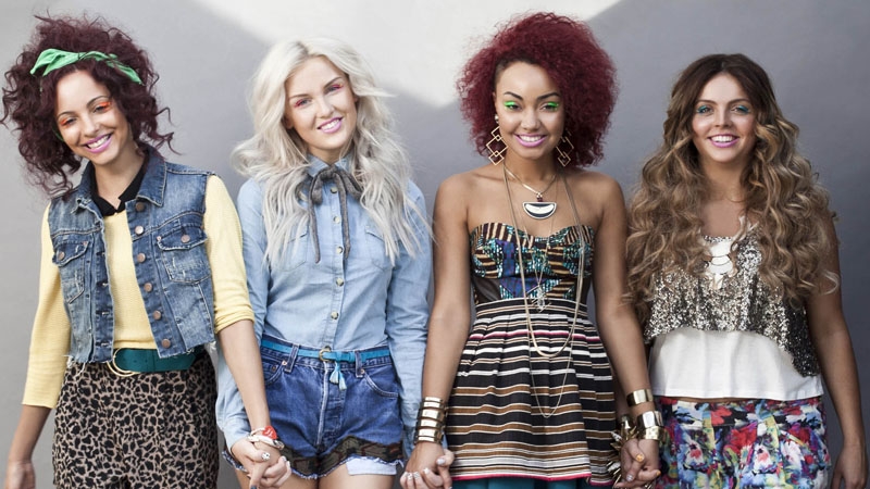 Little Mix are Ireland's Christmas No.1