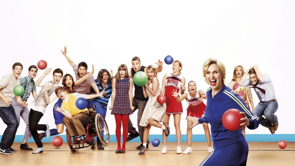 Glee films final episode after six seasons