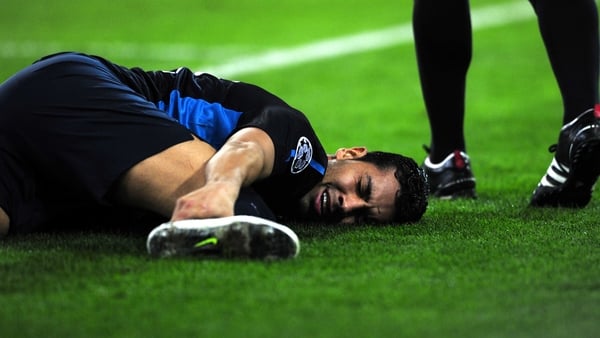 Andre Santos will miss the next three months