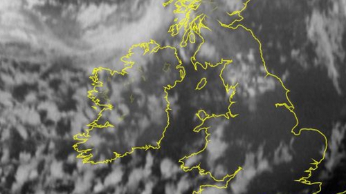 Weather warning in operation