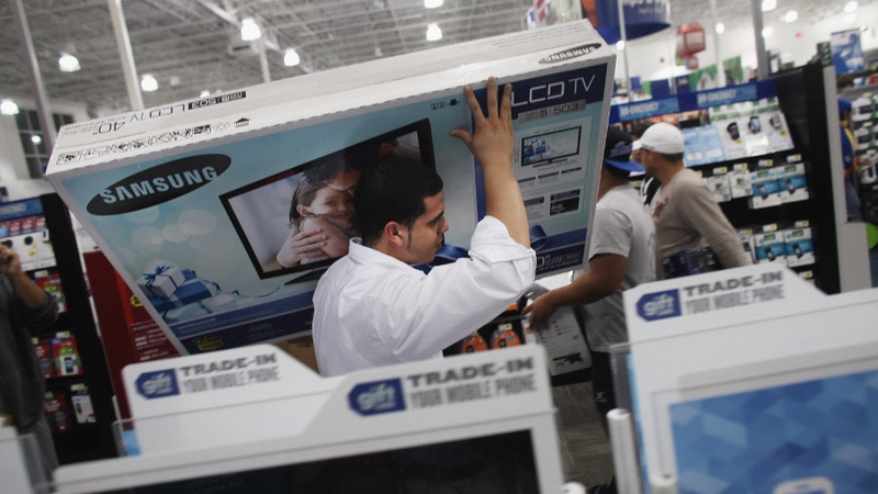 More UK more retailers than ever have embraced US-style 'Black Friday' promotions