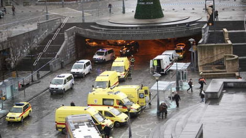 Four die in attack in Liege (Pic: 7sur7/LCC)
