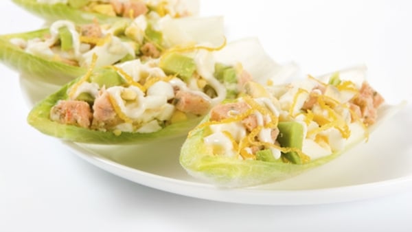 Sally Bee's Chinese Chicken Wraps