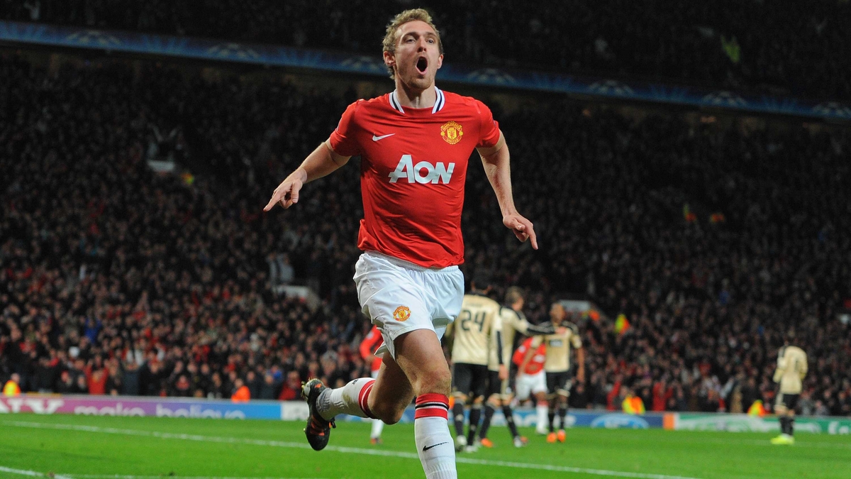 New Man United boss Darren Fletcher’s Irish links 