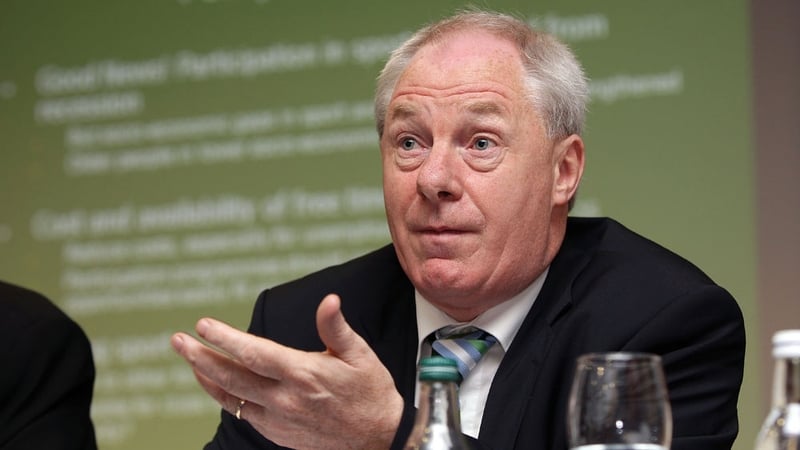 Michael Ring also announced that work can now start on the new National Indoor Sports Arena