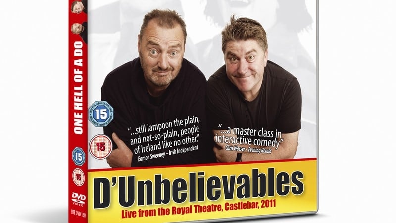 One Hell of a Do! is one of the five new RTÉ DVD releases