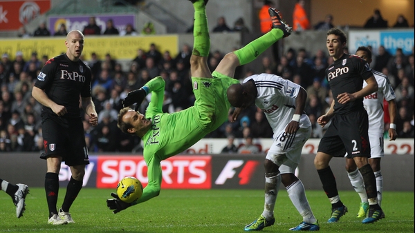 Mark Schwarzer has played for Middlesbrough, Fulham and Chelsea in the Premier League