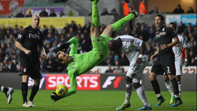 Mark Schwarzer has played for Middlesbrough, Fulham and Chelsea in the Premier League