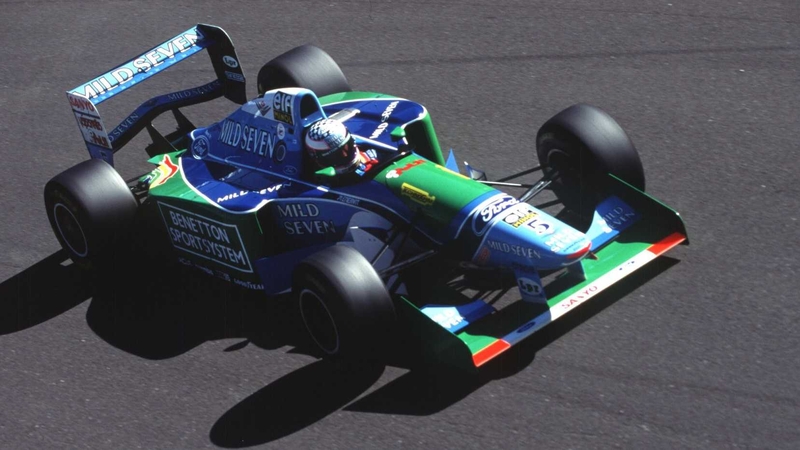 JJ Lehto pictured during his Formula 1 career