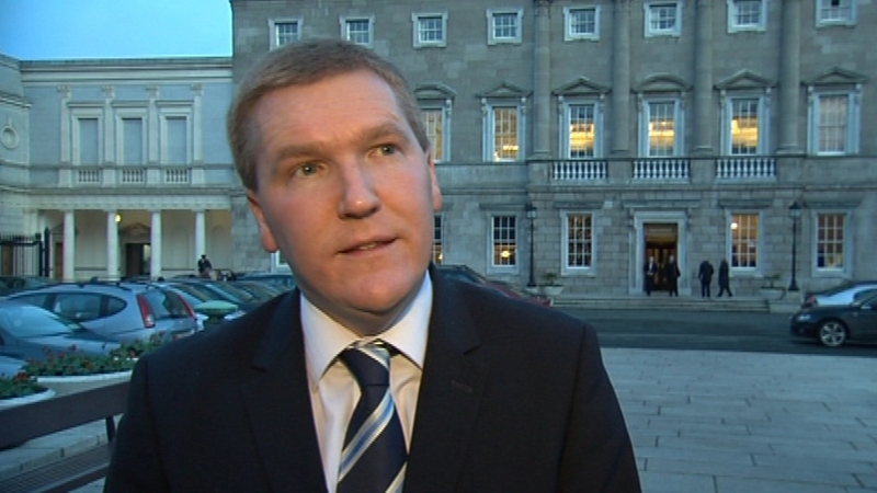 Michael McGrath claims difference in attitudes to AIB and PTSB