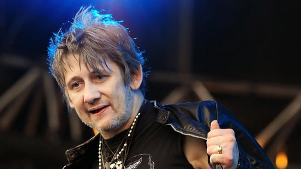 Who knew Shane MacGowan was a soap fan!