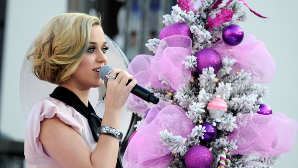 Katy Perry has filmed a cameo role for Raising Hope