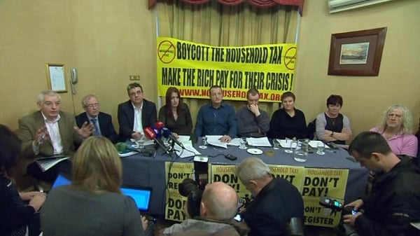 Call for public not to pay €100 household charge