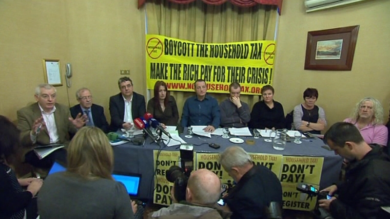 Call for public not to pay €100 household charge