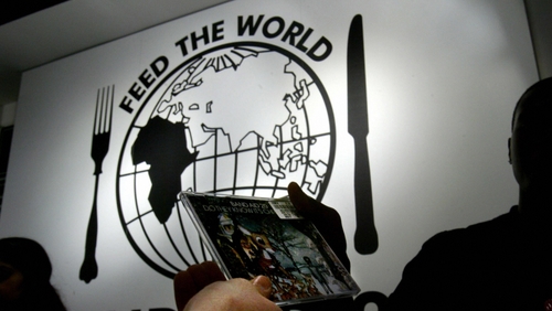 Figures show that Irish aid dropped by 3% between 2010 and 2011