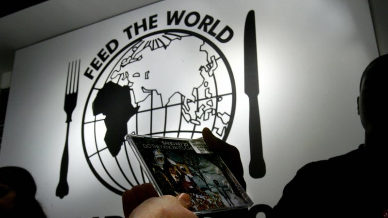 Figures show that Irish aid dropped by 3% between 2010 and 2011