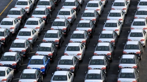 There has been a sharp rise in the number of cars sold in Ireland - following strong growth in 2014