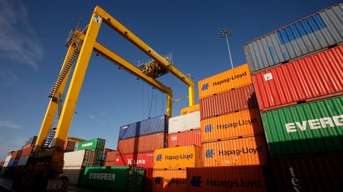 The month-on-month rise in exports to Britain followed a plunge, surge and second drop earlier this year