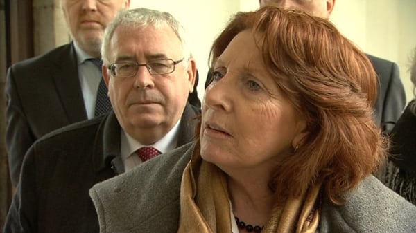 Minister of State Kathleen Lynch said the co-operation of the religious orders will be necessary