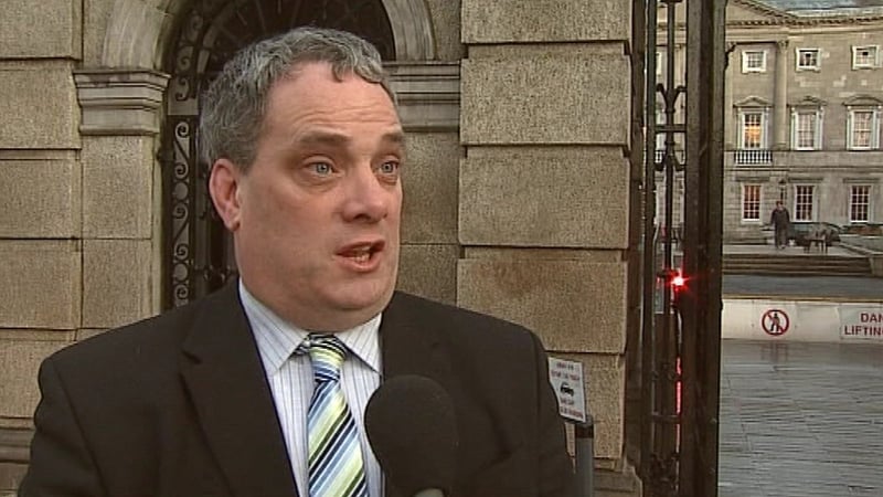 Aengus Ó Snodaigh said he was informing constituents of various changes and upcoming protests
