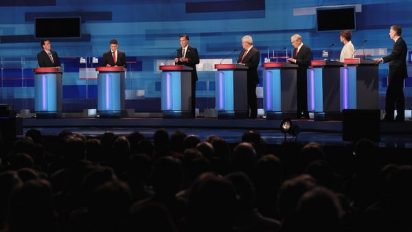 Final televised debate before Iowa caucus
