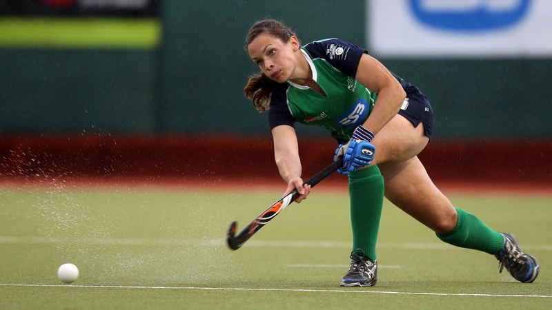 Cliodhna Sargent was back in the Ireland team