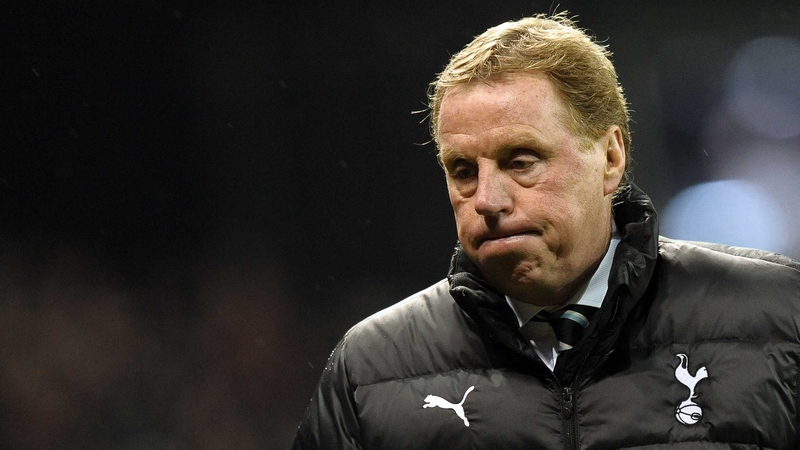 Harry Redknapp was subject to taunting from some Shamrock Rovers fans