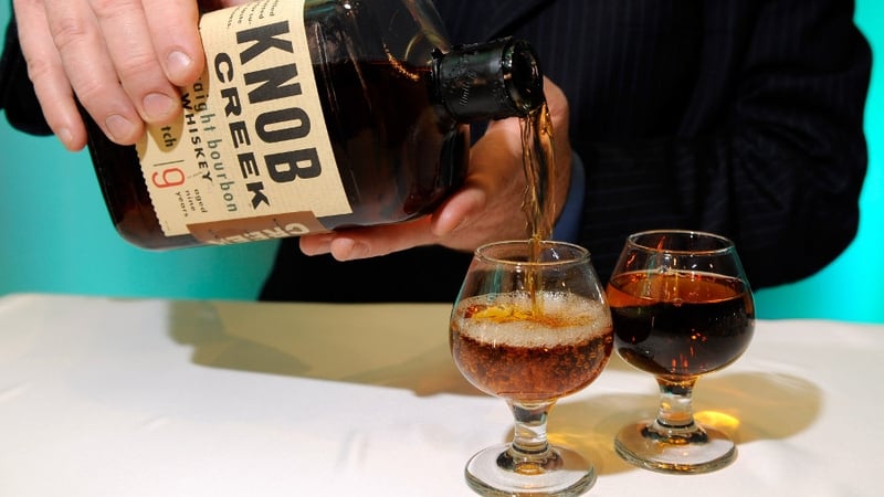 Beam owns leading bourbon and whisky brands