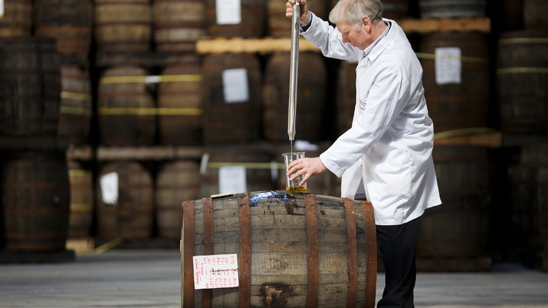 Cooley Distillery was bought by Beam in 2012. Beam is now being taken over by Japan's Suntory.