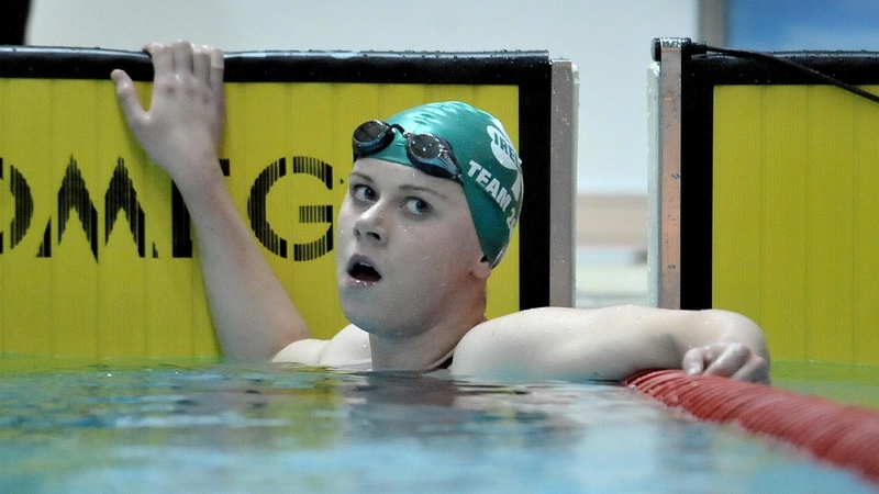 Sycerika McMahon broke three records