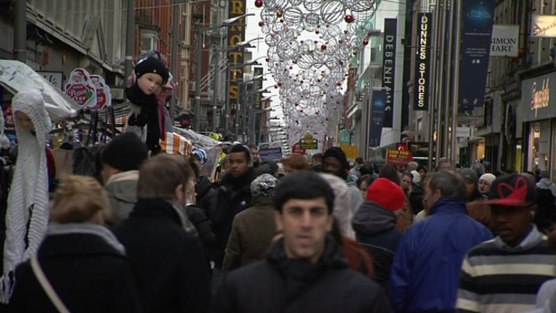 Improved consumer confidence and mild weather are amongst the reasons for stronger sales