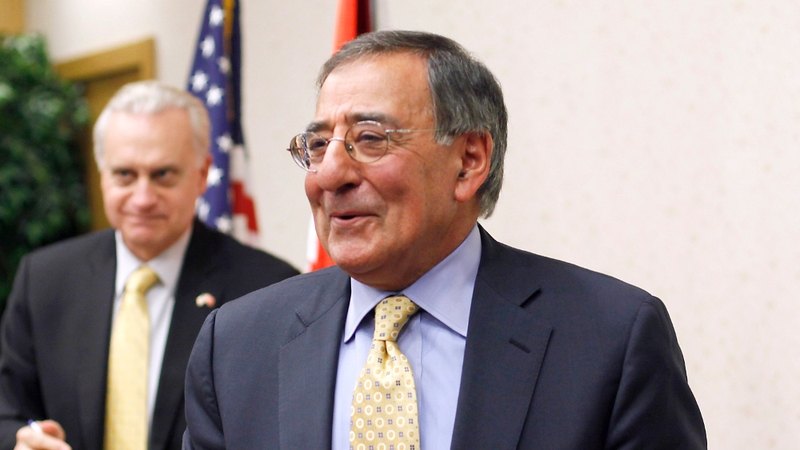 Leon Panetta expressed belief in Libya's interim leaders