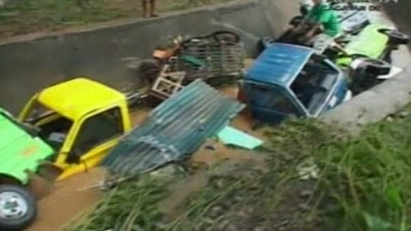 The Philippines is struck by about 20 major storms annually