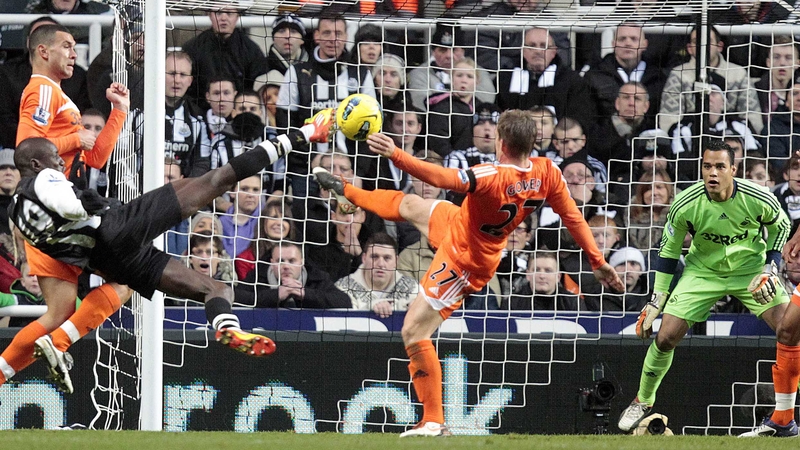 Demba Ba has been one of the stars of the Premier League this season