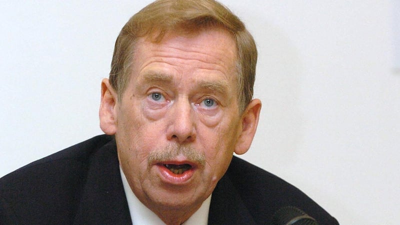 Former Czech president Vaclav Havel has died at the age of 75