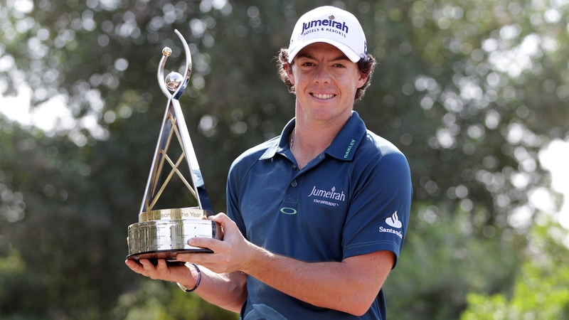 Rory McIlroy - Record breaking US Open victory among his achievements in 2011