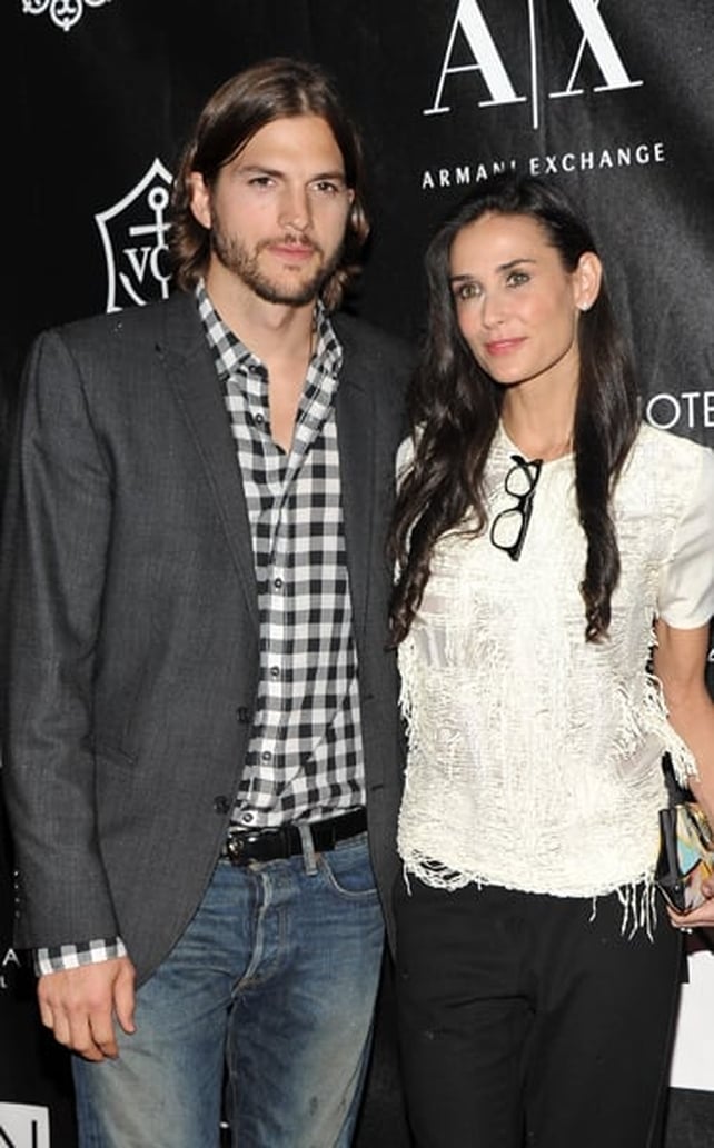 Ashton Kutcher, Demi Moore