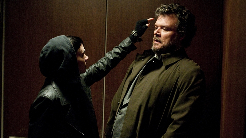 The Girl with the Dragon Tattoo