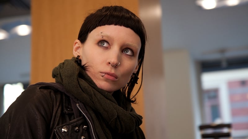 Rooney Mara in The Girl With The Dragon Tattoo