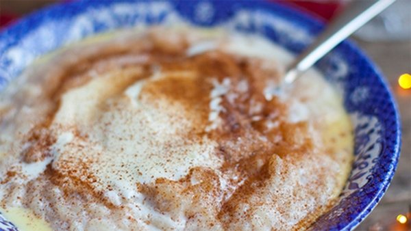 Swedish Christmas Rice Pudding (Julgrot)